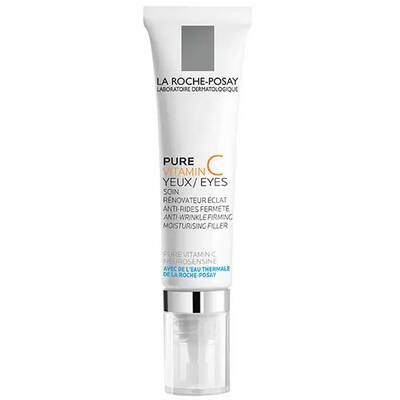 Крем-филлер для век против морщин, La Roche-Posay, Vitamin C, Pure Vitamin C Yeux, 15 мл, 380351030 – купить в Минске | Azarina.by