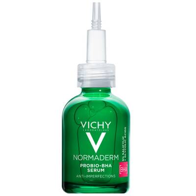 Сыворотка для лица пробиотическая, Vichy, Normaderm, Probio-BHA Serum, 30 мл, 370355080 – купить в Минске | Azarina.by