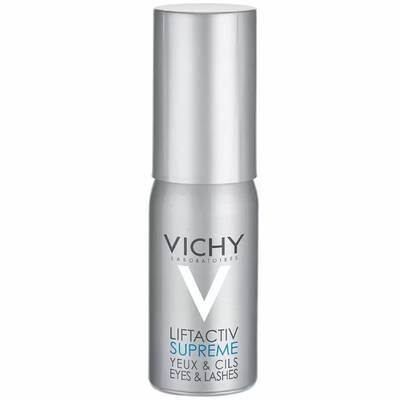 Сыворотка для век и ресниц, Vichy, Liftactiv, Supreme Eyes & Lashes, 15 мл, 370351216 – купить в Минске | Azarina.by