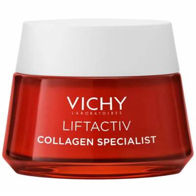 Крем для лица с пептидами дневной, Vichy, Liftactiv Specialist, Collagen Specialist, 50 мл, 370351265 – купить в Минске | Azarina.by