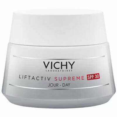 Крем для лица против морщин SPF 30/PPD 17.5, Vichy, Liftactiv, Supreme SPF 30/PPD 17,5 Day, 50 мл, 370355046 – купить в Минске | Azarina.by