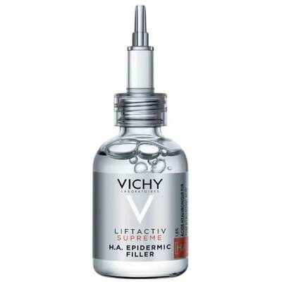 Сыворотка-филлер для лица гиалуроновая, Vichy, Liftactiv, Supreme H.A. Epidermic Filler, 30 мл, 0370355047 – купить в Минске | Azarina.by