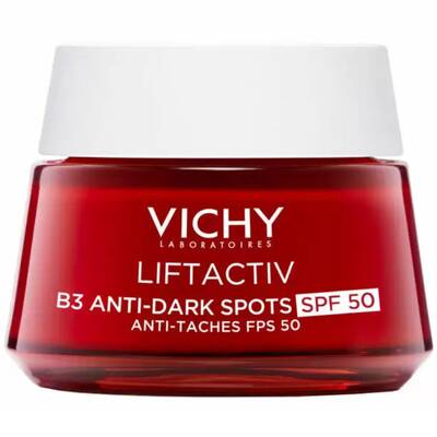 Крем для лица с витамином B3 SPF 50, Vichy, Liftactiv Specialist, B3 Anti-Dark Spots SPF 50, 50 мл, 370355116 – купить в Минске | Azarina.by