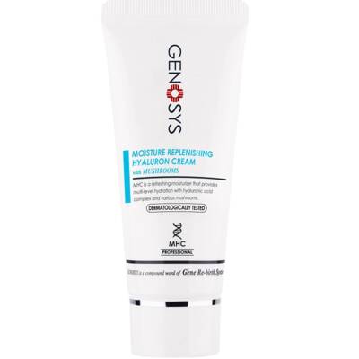 Крем для лица увлажняющий гиалуроновый, Genosys, Creams, Moisture Replenishing Hyaluron Cream, 50 мл, MHC – купить в Минске | Azarina.by