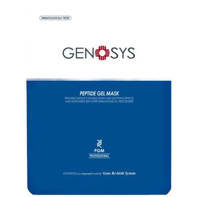 Маска для лица пептидная гелевая, Genosys, Masks, Peptide Gel Mask, 39 г, PGM/1 – купить в Минске | Azarina.by