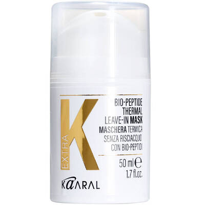 Термомаска для волос с биопептидами, Kaaral, Extra K, Bio-Peptide Thermal Leave In, 50 мл, K001 – купить в Минске | Azarina.by