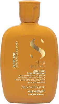 Шампунь для волос после солнца, Alfaparf, Semi di Lino, Sunshine, After Sun Low Shampoo, 250 мл, PF026607 – купить в Минске | Azarina.by