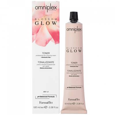 Тонер для волос безаммиачный, FarmaVita, Omniplex, Blossom Glow Toner, 100 мл, P09B – купить в Минске в интернет магазине косметики с доставкой - Azarina.by