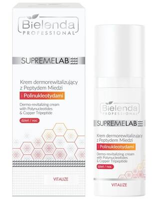 Крем для лица дерморевитализирующий, Bielenda Professional, SupremeLab, Derm, Dermo-Revitalizing Cream, 50 мл, 052782 – купить в Минске | Azarina.by