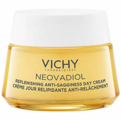 Крем для лица Менопауза дневной, Vichy, Neovadiol, Replenishing Anti-Sagginess Day Cream, 50 мл, 0370355069 – купить в Минске | Azarina.by