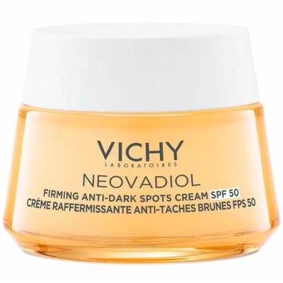 Крем для лица Менопауза дневной против пигментации, SPF 50, Vichy, Neovadiol, Firming Anti-Dark Spots Cream, 50 мл, 0370355132 – купить в Минске | Azarina.by