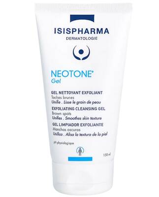 Гель-эксфолиант для лица отбеливающий, IsisPharma, Neotone, Gel, 150 мл, 3760269770010 – купить в Минске | Azarina.by