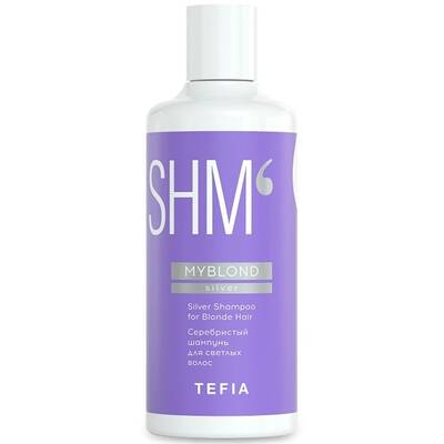 Шампунь для волос серебристый, Tefia, Myblond, Silver Shampoo for Blonde Hair, 300 мл, 1000 мл, MBSHM60220, MBSHM60213 – купить в Минске | Azarina.by