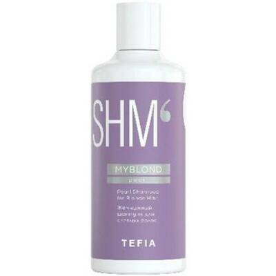 Шампунь для волос жемчужный, Tefia, Myblond, Pearl Shampoo for Blonde Hair, 300 мл, MBSHM62897 – купить в Минске | Azarina.by