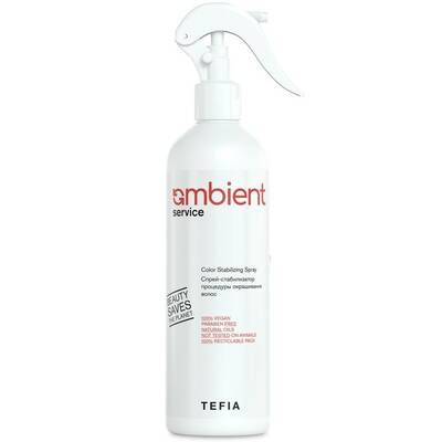 Спрей-стабилизатор окрашивания волос, Tefia, Ambient, Service, Color Stabilizing Spray, 500 мл, AMB64846 – купить в Минске | Azarina.by