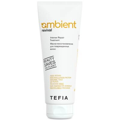 Маска-восстановление для поврежденных волос, Tefia, Ambient, Revival, Intense Repair Treatment, 250 мл, 500 мл, AMB65546, AMB65546 – купить в Минске | Azarina.by