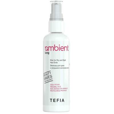 Эликсир для секущихся кончиков волос, Tefia, Ambient, Long, Elixir for Dry and Split Hair Ends, 100 мл, AMB65010 – купить в Минске | Azarina.by