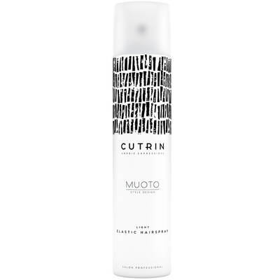 Лак для волос эластичной фиксации, Cutrin, Muoto, Light Elastic Hairspray, 300 мл, 54908 – купить в Минске | Azarina.by