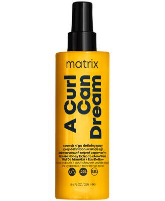 Спрей для волнистых волос дефинирующий, Matrix, A Curl Can Dream, Scrunch N’Go, 250 мл, 9351060735 – купить в Минске | Azarina.by