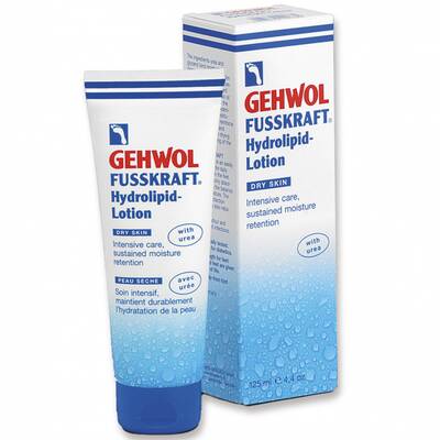 Лосьон для ног с церамидами, Gehwol, Fusskraft, Hydrolipid-Lotion, 125 мл, 111100703 – купить в Минске | Azarina.by