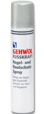 Спрей для ногтей и кожи ног защитный, Gehwol, Fusskraft, Nail and Skin Protection Spray, 100 мл, 111160603 – купить в Минске | Azarina.by