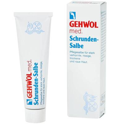 Крем для ног Мазь от трещин, Gehwol, Med, Salve for Cracked Skin, 75 мл, 125 мл, 114010503, 114010703 – купить в Минске | Azarina.by