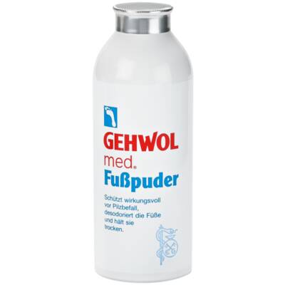 Пудра-адсорбент для ног, Gehwol, Med, Foot Powder, 100 г, 114090603 – купить в Минске | Azarina.by