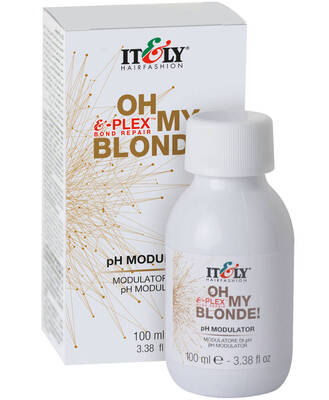 Регулятор краски для волос, Itely, Oh My Blonde!, pH Modulator, 100 мл, 05096 – купить в Минске в интернет магазине косметики с доставкой - Azarina.by