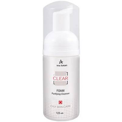 Пенка для лица очищающая, Anna Lotan, Clear, Foam Purifying Cleanser, 125 мл, 803 – купить в Минске | Azarina.by