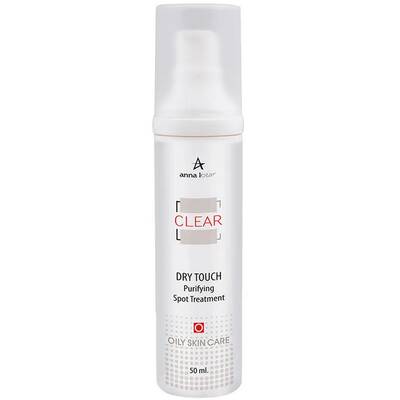 Гель для жирной кожи лица Точечный уход, Anna Lotan, Clear, Dry Touch Purifying Spot Treatment, 50 мл, 806 – купить в Минске | Azarina.by