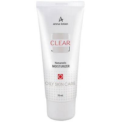 Крем для лица увлажняющий с гамамелисом, Anna Lotan, Clear, Hamamelis Moisturizer, 70 мл, 802sett805 – купить в Минске | Azarina.by