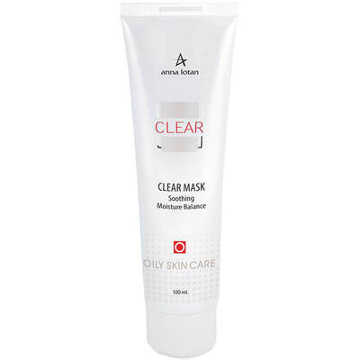 Маска для лица балансирующая увлажняющая, Anna Lotan, Clear, Soothing Moisture Balance, 100 мл, 805 – купить в Минске | Azarina.by