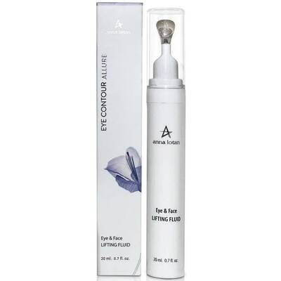 Лифтинг флюид для глаз и лица, Anna Lotan, Eye Care, Eye & Face Lifting Fluid, 20 мл, 059 – купить в Минске | Azarina.by