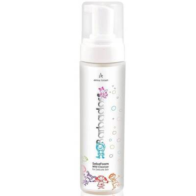 Пенка для лица очищающая детская, Anna Lotan, Barbados, SebaFoam Mild Facial Cleanser, 200 мл, 270 – купить в Минске | Azarina.by