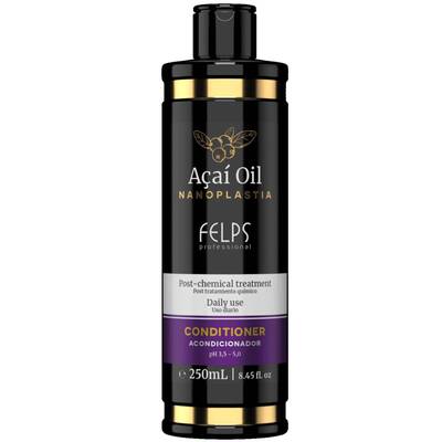 Кондиционер для волос с маслом асаи, Felps Professional, Açai Oil, Post-Chemical Treatment Conditioner, 250 мл, FP0416 – купить в Минске | Azarina.by