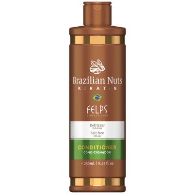 Кондиционер для волос кератиновый, Felps Professional, Brazilian Nuts Keratin, Conditioner, 250 мл, FP0328 – купить в Минске | Azarina.by