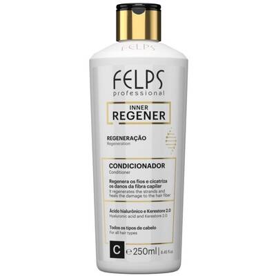 Кондиционер для волос восстанавливающий, Felps Professional, Inner Regener, Regeneration Conditioner, 250 мл, 500 мл, FP0546, FP0557 – купить в Минске | Azarina.by