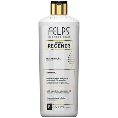 Шампунь для волос восстанавливающий, Felps Professional, Inner Regener, Regeneration Shampoo, 500 мл, FP0556 – купить в Минске | Azarina.by