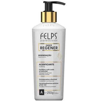 Лосьон для волос восстанавливающий подкисляющий, Felps Professional, Inner Regener, Regeneration Acidifying, 250 мл, FP0559 – купить в Минске | Azarina.by