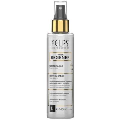 Спрей для волос восстанавливающий несмываемый, Felps Professional, Inner Regener, Regeneration Leave-in Spray, 140 мл, FP0548 – купить в Минске | Azarina.by