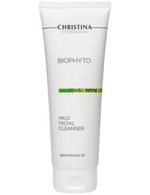 Гель для лица очищающий мягкий, Christina, Bio Phyto, Mild Facial Cleanser, 250 мл, 500 мл, Bio-MFC, Bio-1 – купить в Минске | Azarina.by