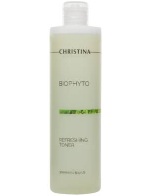 Тоник для лица освежающий, Christina, Bio Phyto, Refreshing Toner, 300 мл, 500 мл, Bio-RT, Bio-2 – купить в Минске | Azarina.by