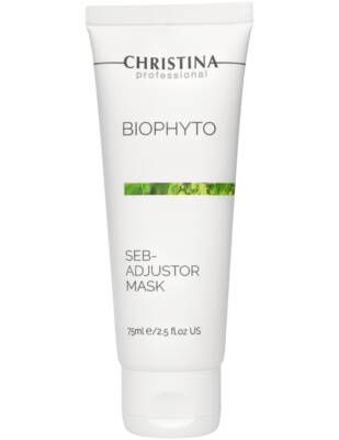 Маска для лица себорегулирующая, Christina, Bio Phyto, Seb-Adjustor Mask, 75 мл, 250 мл, Bio-SAM, Bio-6a – купить в Минске | Azarina.by