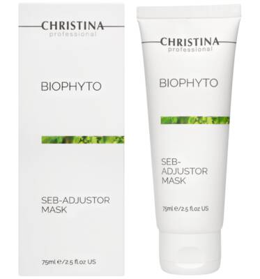 Маска для лица себорегулирующая, Christina, Bio Phyto, Seb-Adjustor Mask, 75 мл, 250 мл, Bio-SAM, Bio-6a – купить в Минске | Azarina.by