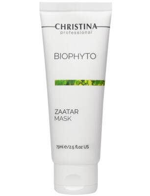 Маска для лица «Заатар», Christina, Bio Phyto, Zaatar Mask, 75 мл, 250 мл, Bio-ZM, Bio-6b – купить в Минске | Azarina.by