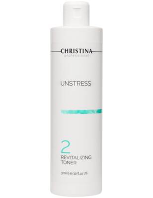 Тоник для лица восстанавливающий, Christina, Unstress, Revitalizing Toner, 300 мл, UGM, U2 – купить в Минске | Azarina.by