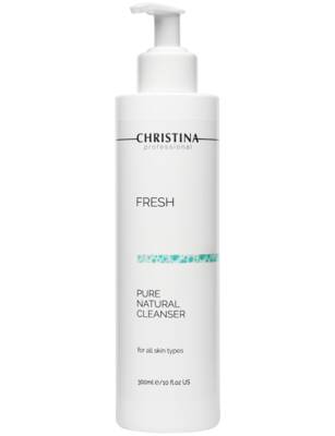 Гель для лица очищающий натуральный, Christina, Fresh, Pure & Natural Cleanser, 300 мл, L-33 – купить в Минске | Azarina.by