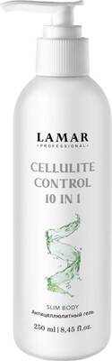 Гель для тела антицеллюлитный, Lamar Professional, Cellulite Control 10 in 1, 250 мл, 198 – купить в Минске | Azarina.by