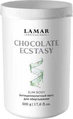 Мусс для обертывания тела антицеллюлитный, Lamar Professional, Chocolate Ecstasy, 500 г, 186 – купить в Минске | Azarina.by