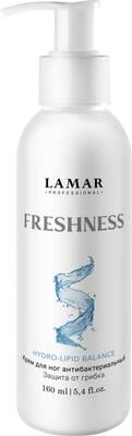 Крем для ног антибактериальный, Lamar Professional, Freshness, 150 мл, 500 мл, 193, 156 – купить в Минске | Azarina.by